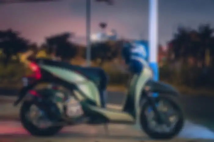 Modifikasi Honda SH150i, kaki-kaki mewah plus bertabur part hedon.