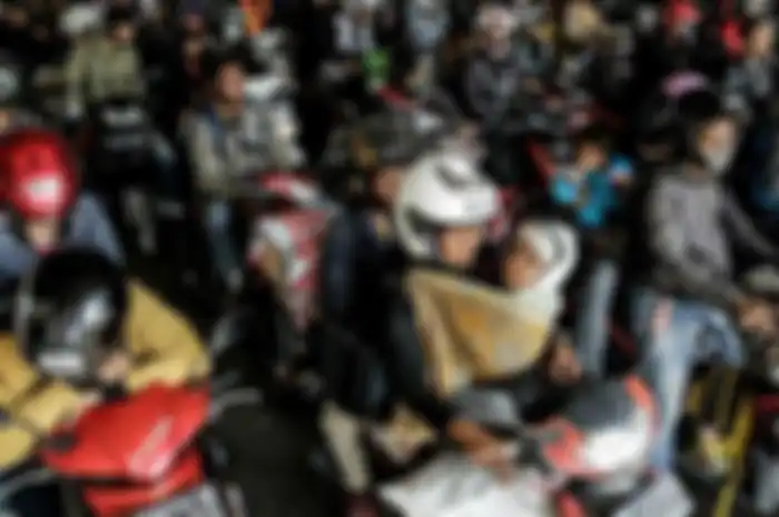 Foto ilustrasi mudik dilarang