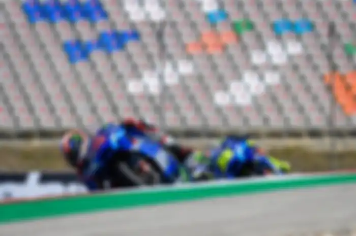 Kenapa duo Suzuki, Alex Rins dan Joan Mir enggak lolos sesi kualifikasi Q2 MotoGP Prancis 2021, salah strategi?