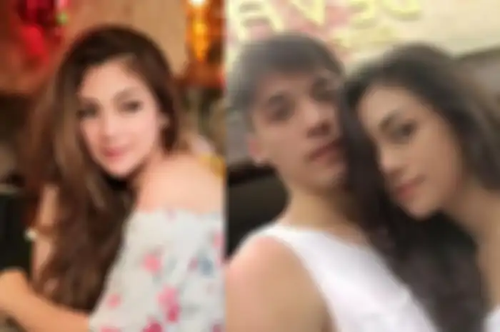 Kolase Celine Evangelista dan Stefan William