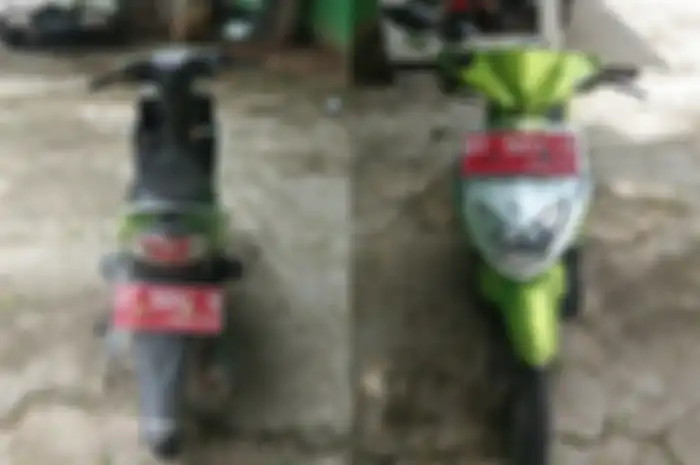 Motor bekas murah saingan Honda BeAT lagi dilelang, STNK dan BPKB lengkap.