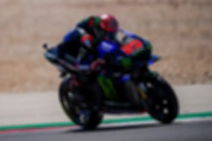 Hasil MotoGP Italia 2021, pembalap tim Monster Energy Yamaha, Fabio Quartararo juaranya, Valentino Rossi finis 10 besar.