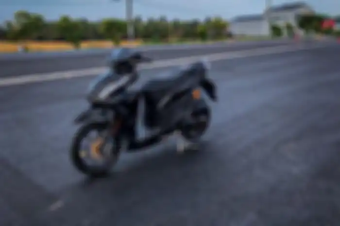 Modifikasi Honda Vario 150.