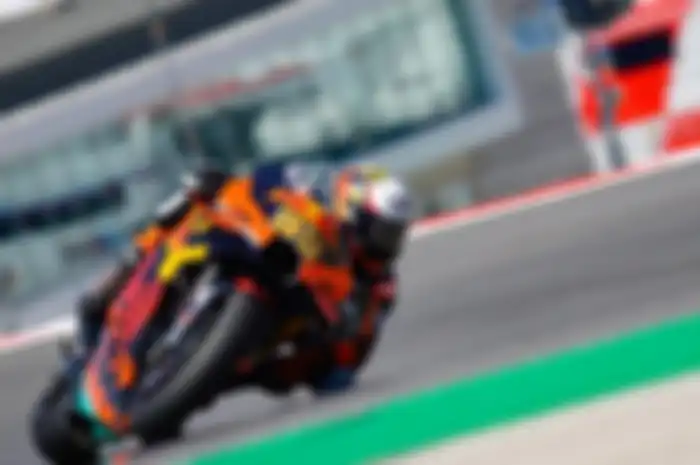 Hasil FP1 MotoGP Spanyol 2021, pembalap Red Bull KTM Factory Racing, Brad Binder bikin geger, Valentino Rossi terancam gagal lolos Q2. 