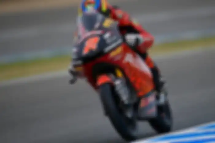 Hasil FP2 Moto3 Spanyol 2021, pembalap tim Indonesian Racing Gresini Moto3 jadi yang tercepat, Andi Gilang hampir juru kunci.