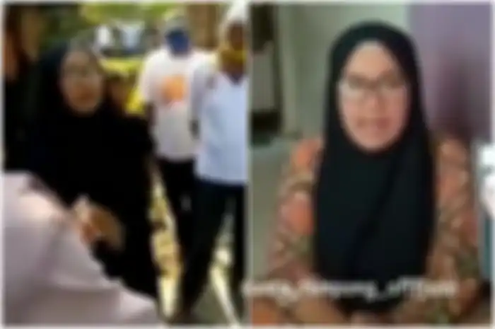Ibu Wati yang menuding tetangganya memelihara babi ngepet