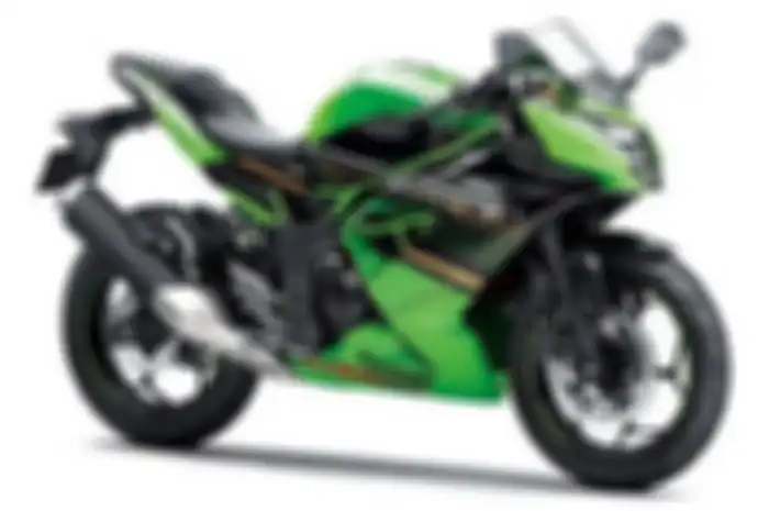 Tampilan motor baru Kawasaki Ninja 250SL.