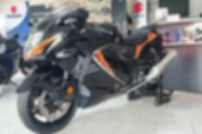 Motor baru Suzuki 2021 terkencang di dunia ludes terjual.