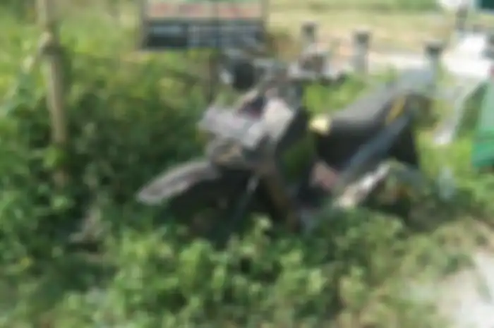 Yamaha Mio yang parkir pinggir jalan selama 6 tahun