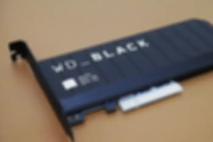 WD Black AN1500 NVMe card 1TB
