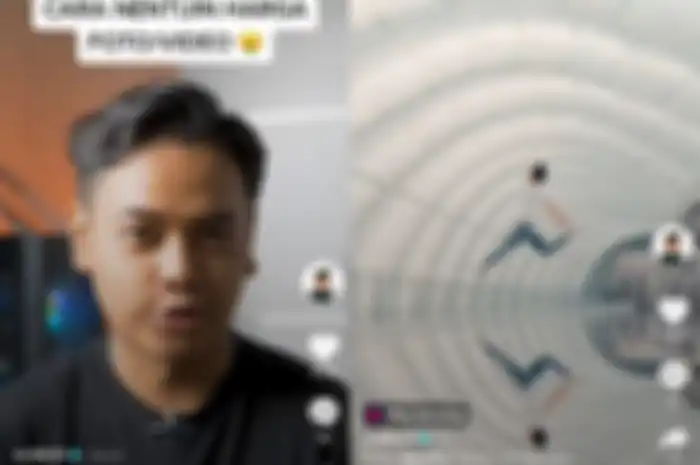 Konten kreator videography di TikTok @urrofi_
