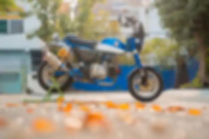 Modifikasi Honda Monkey 125, bertabur aksesoris mewah!