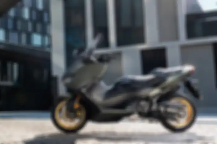 Motor saudara Yamaha NMAX versi baru meluncur, warna lebih kece harga bikin melongo.