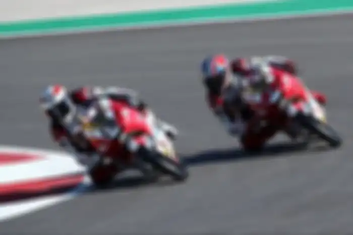 Hasil kualifikasi Moto3 Prancis 2021, Andi Gilang dan tim Indonesia di posisi segini.