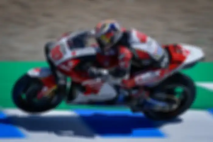 Pembalap LCR Honda Idemitsu, Takaaki Nakagami tercepat di FP3 MotoGP Spanyol 2021, Valentino Rossi segini.