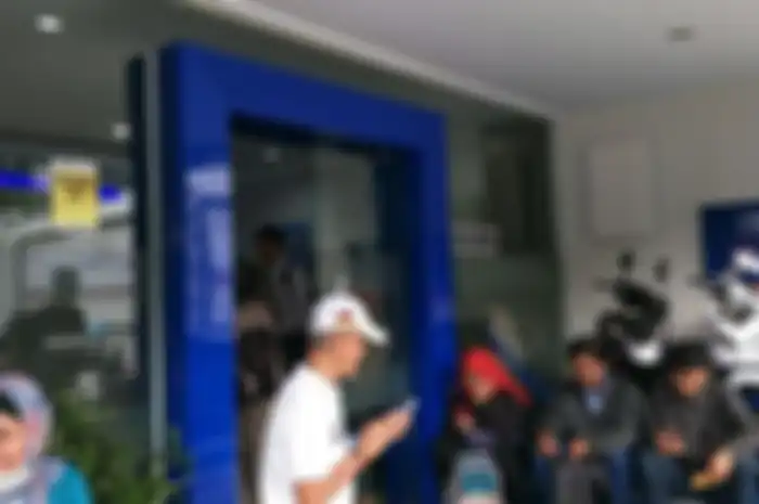 Foto ilustrasi pengajuan pinjaman dari BRI