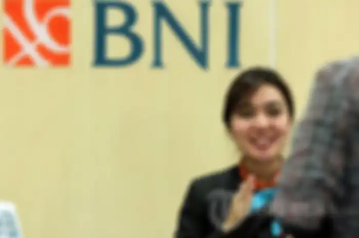 Foto ilustrasi Bank BNI kasih pinjaman tanpa agunan atau KTA