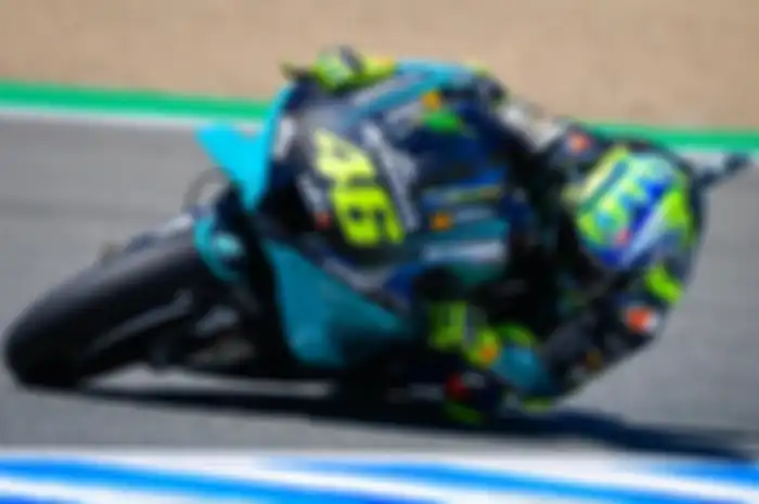 Usai MotoGP Spanyol 2021 di sirkuit Jerez (3/5/2021), Valentino Rossi bisa tersenyum gara-gara hal ini.