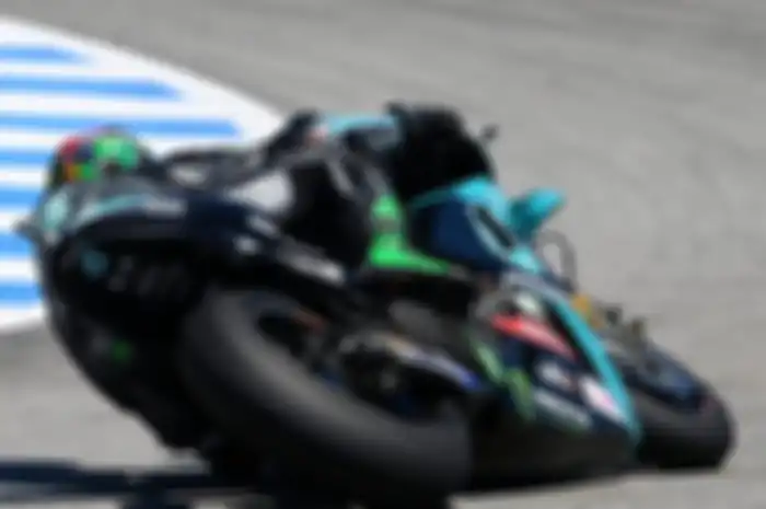 Wuih, motor YZR-M1 milik pembalap tim Petronas Yamaha SRT, Franco Morbidelli akhirnya mendapatkan update dari Yamaha.