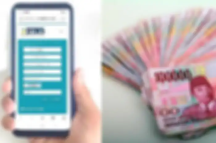 Masukkan data alamat dari HP 