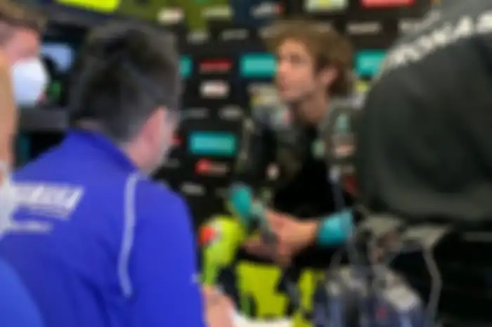 Wuih, akhirnya Yamaha punya solusi buat pembalap tim Petronas Yamaha SRT, Valentino Rossi di tes MotoGP Jerez 2021.