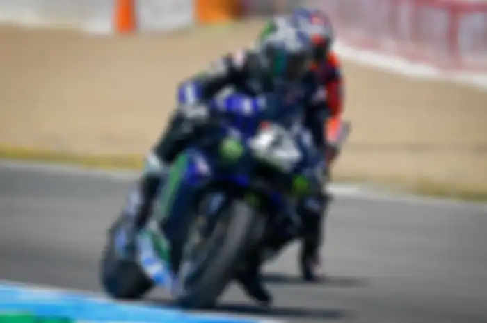Hasil lengkap tes MotoGP Jerez 2021, pembalap tim Monster Energy Yamaha, Maverick Vinales masih menjadi yang tercepat.