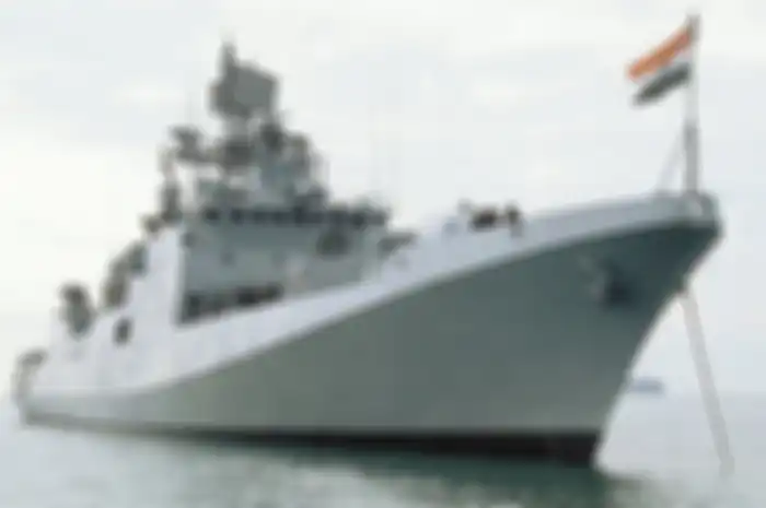 Kapal asal India mendarat di Riau.