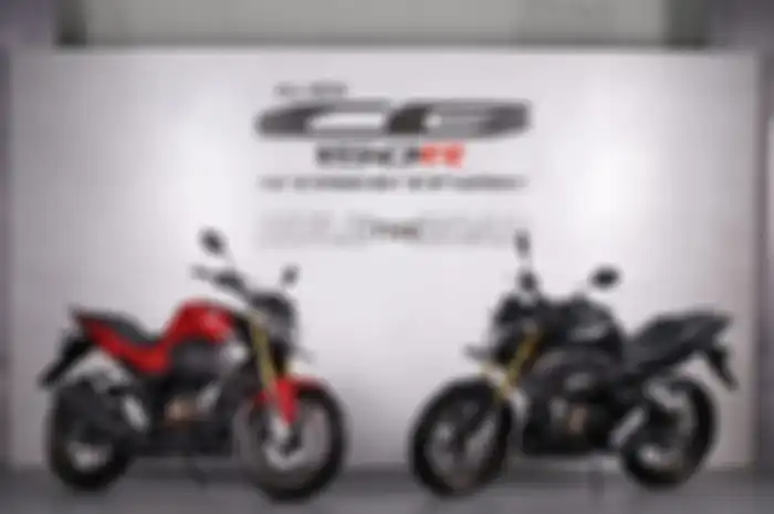 All New CB150R StreetFire