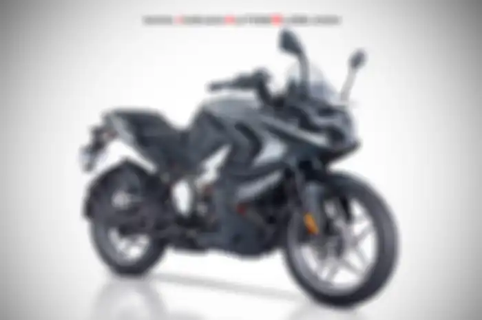 Gambar render calon motor sport baru, Bajaj Pulsar RS125. Cocok lawan Honda CBR150R?