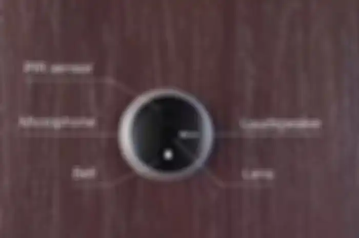 Ezviz DP1C Bel Pintu Pintar Dengan Penampil Video