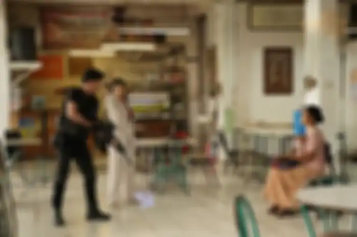 Salah satu scene di Konfabulasi