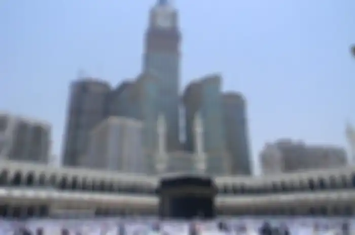 Masjidil Haram, Arab Saudi