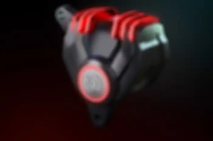 Konsep kaliper rem Brembo G Sessanta, ada lampu LED RGB!