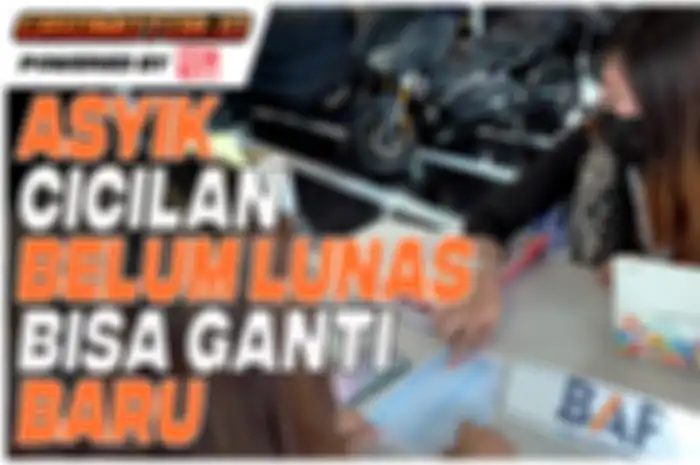 Buat brother yang mau ganti motor baru tapi masih ada utang cicilan motor alias belum lunas, bisa nih bro syarat ini.