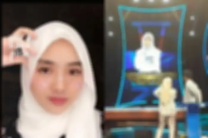 Konten kreator TikTok Aisha Nadine Sharikha