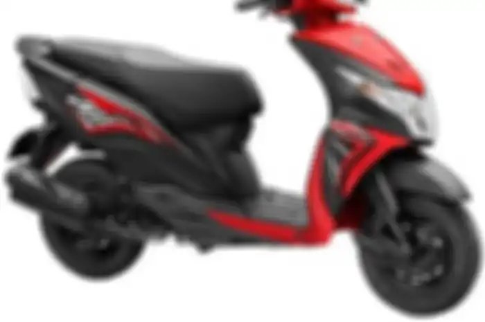 Honda Dio meluncur di Filipina.