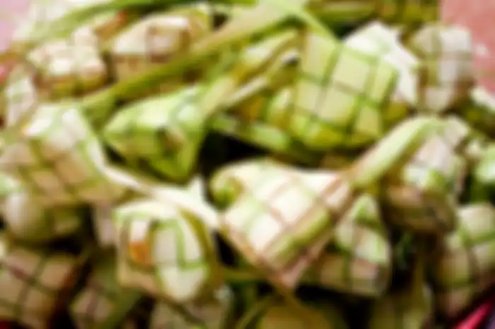 Ketupat saat Idulfitri