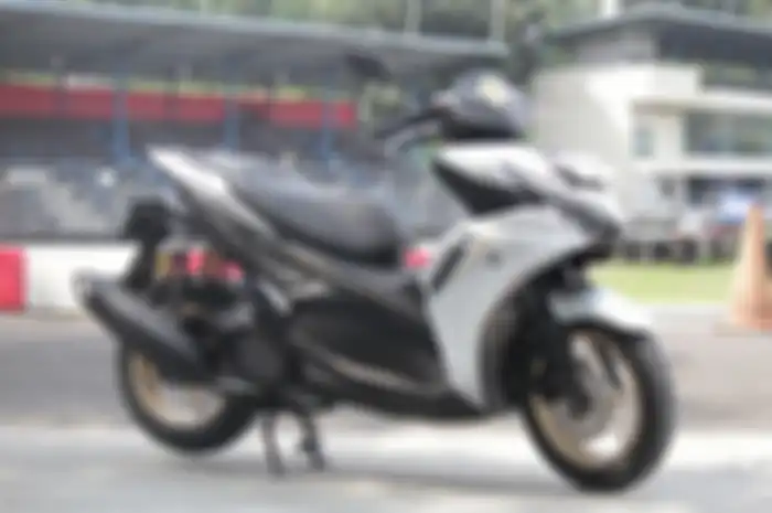 Ilustrasi motor baru Yamaha. All New Aerox Connected dan motor baru lain diskon jelang lebaran.