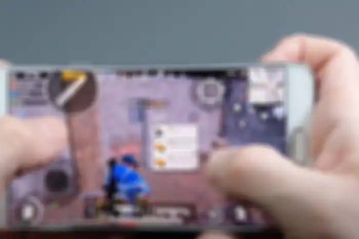 Tangkapan layar dari bermain game PUBG Mobile di Samsung Galaxy Note 5