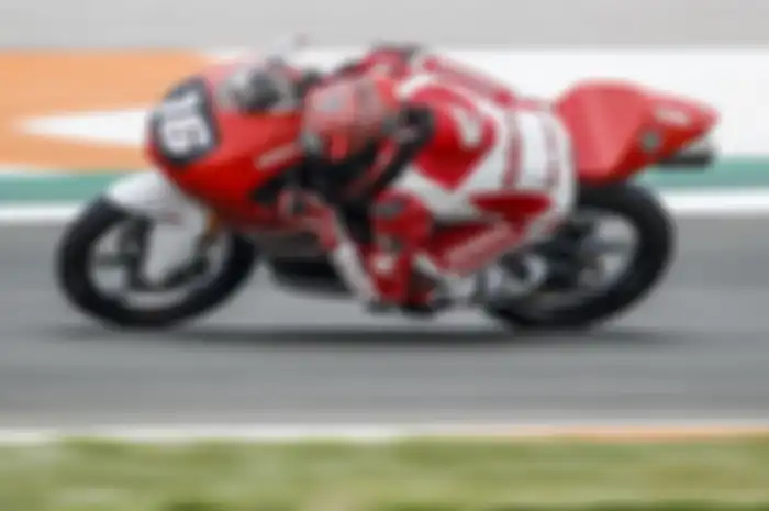 Hasil kualifikasi pembalap Indonesia, Mario Suryo Aji di ajang balap FIM CEV Repsol Moto3 Valencia 2021.