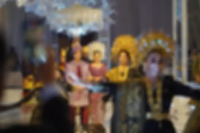 Syukuran akad nikah Atta Halilintar dan Aurel Hermansyah yang digelar megah pada 3 April 2021. Atta murka saat seorang netizen menyumpahi sang istri.