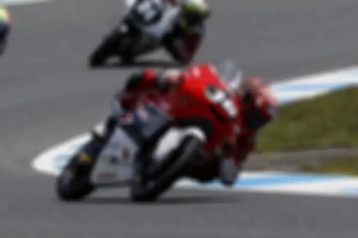 Hasil balap CEV Moto3 Valencia 2021 race 1, pembalap Indonesia Mario Suryo Aji finis segini.