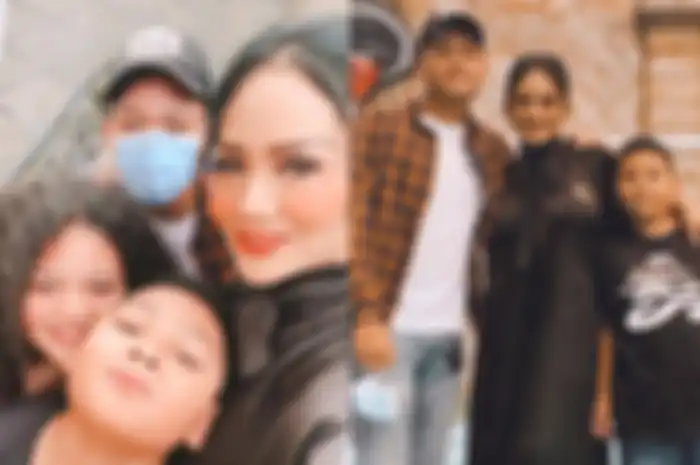 Foto Azriel bareng Krisdayanti membuat bahagia Raul Lemos. Ayah sambung Aurel Hermansyah ini sampai beri pesan khusus untuk Azriel.