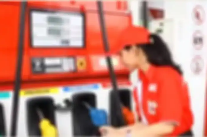 Bolehkah petugas Stasiun Pengisian Bahan Bakar Umum (SPBU) membulatkan uang kembalian, ini penjelasan dari Pertamina.