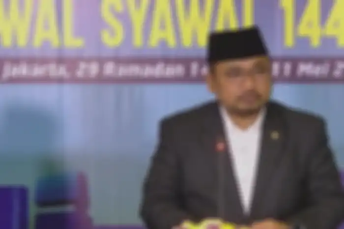 Menteri Agama (Menag) Yaqut Cholil Qoumas