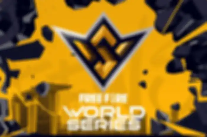 Poster kompetisis Free Fire World Series 2021