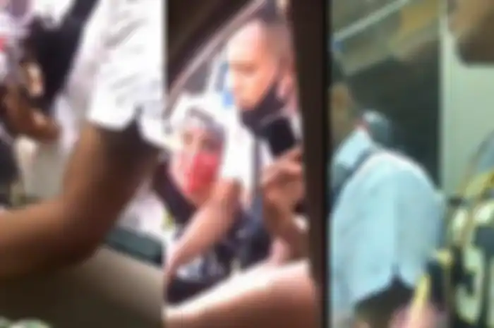 Ilustrasi debt collector tarik paksa kendaraan anggota TNI.