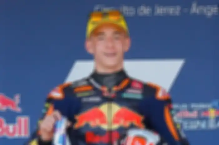 Berani-beraninya pembalap rookie di kelas Moto3, Pedro Acosta secara terbuka untuk menantang Valentino Rossi.