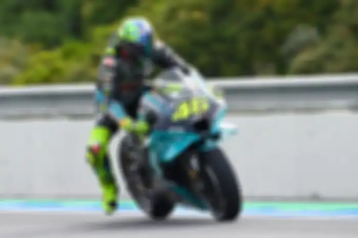 Valentino Rossi harap-harap cemas di MotoGP Prancis 2021 di sirkuit Le Mans akhir pekan ini, (14-16/5/2021). Valentino Rossi ungkap sendiri fakta-faktanya