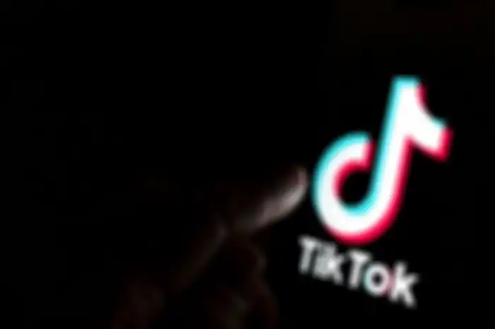 Ilustrasi penggunaan Tiktok